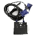 Переключатель-KVM D-Link KVM-221/C1A 2-портовый KVM-переключатель с портами VGA и USB, фото 1