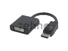 Переходник DisplayPort - DVI Cablexpert A-DPM-DVIF-002, 20M/19F, черный, пакет