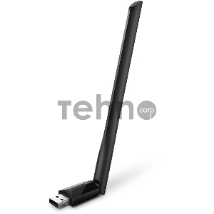 Беспроводный двухдиапазонный USB2.0 адаптер TP-Link Archer T2U Plus, 433Мбит/с + 200Мбит/с