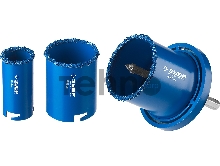 Набор кольцевых коронок ЗУБР 