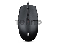 Мышь Oklick 147M V2 USB черный оптическая (1600dpi) USB (4but)