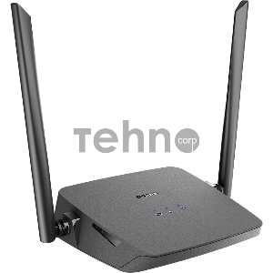 Роутер беспроводной D-Link DIR-615/Z1A 10/100BASE-TX