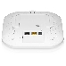 Гибридная точка доступа Zyxel NebulaFlex NWA220AX-6E, WiFi 6, 802.11a/b/g/n/ac/ax (2,4 и 5 ГГц), MU-MIMO, антенны 4x4 , до 575+4800 Мбит/с, 1xLAN 2.5GE, 1xLAN GE, PoE, защита от 4G/5G, фото 1