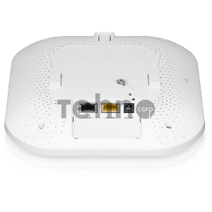 Гибридная точка доступа Zyxel NebulaFlex NWA220AX-6E, WiFi 6, 802.11a/b/g/n/ac/ax (2,4 и 5 ГГц), MU-MIMO, антенны 4x4 , до 575+4800 Мбит/с, 1xLAN 2.5GE, 1xLAN GE, PoE, защита от 4G/5G Гибридная точка доступа Zyxel NebulaFlex NWA220AX-6E, WiFi 6, 802.11a/b/g/n/ac/ax (2,4 и 5 ГГц), MU-MIMO, антенны 4x4 , до 575+4800 Мбит/с, 1xLAN 2.5GE, 1xLAN GE, PoE, защита от 4G/5G