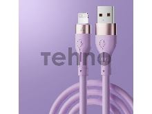 Кабель Accesstyle AL24-S100 Violet