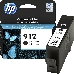 Картридж струйный HP 912 3YL80AE черный (300стр.) для HP DJ IA OfficeJet 801x/802x, фото 4