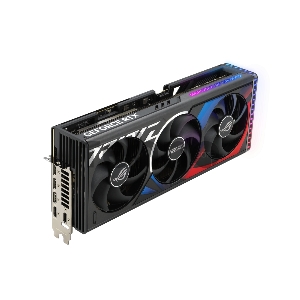 Видеокарта ASUS ROG-STRIX-RTX4080-O16-GGAMING PCI-E 4.0 16 ГБ GDDR6X, 256 бит, 3*DP, 2*HDMI