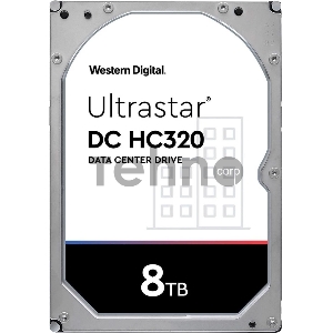 Жесткий диск SAS 8TB 7200RPM 12GB / S 256MB DC HC320 HUS728T8TAL5204_0B36453 WD