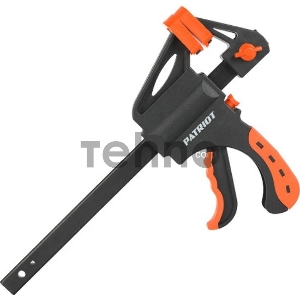Струбцина PATRIOT QRP-150, быстрозажимная, 150мм