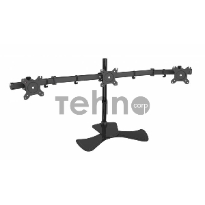 Кронштейн для мониторов Cactus CS-VM-MP330S-BK черный 15-24 макс.8кг настольный наклон Кронштейн для мониторов Cactus CS-VM-MP330S-BK черный 15-24 макс.8кг настольный наклон