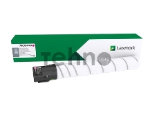 Тонер-картридж Lexmark пурпурный с тонером высокой емкости для CS923, CX921, CX922, CX923, CX924 34 000стр.