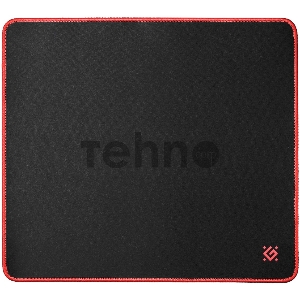 Игровой коврик Black XXL 400x355x3 мм, ткань+резина Defender Игровой коврик Black XXL 400x355x3 мм, ткань+резина Defender