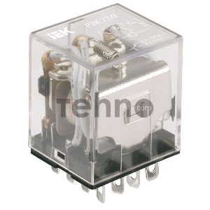 Реле РЭК 78-4 3А 12В DC ИЭК RRP20-4-03-012D Реле РЭК 78-4 3А 12В DC ИЭК RRP20-4-03-012D