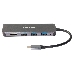 Док-станция D-Link DUB-2333/A1A с разъемом USB Type-C, 3 портами USB 3.0, 1 портом USB Type-C/PD 3.0 и 1 портом HDMI, фото 4