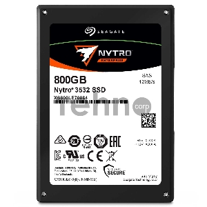 Жесткий диск SSD SAS2.5 800GB ETLC 12GB/S SED FIPS XS800LE70084 SEAGATE