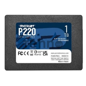 Накопитель SSD Patriot SATA III 1Tb P220S1TB25 P220 2.5
