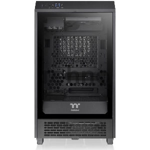 Корпус Thermaltake The Tower 200 черный без БП miniITX 11x120mm 5x140mm 2xUSB3.0 audio bott PSU