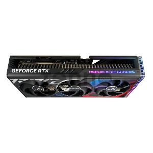 Видеокарта ASUS ROG-STRIX-RTX4080-O16-GGAMING PCI-E 4.0 16 ГБ GDDR6X, 256 бит, 3*DP, 2*HDMI