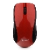 Мышь беспроводная Gembird MUSW-320-R, 2.4ГГц, красный, 2 кнопки+колесо-кнопка, 1000 DPI, батарейки в комплекте, блистер, фото 2