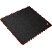 Игровой коврик Black XXL 400x355x3 мм, ткань+резина Defender, фото 3