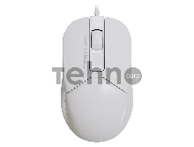 Мышь A4Tech Fstyler FM12S белый оптическая (1200dpi) silent USB (3but)