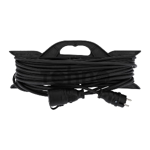 Удлинитель-шнур на рамке REXANT КГ 3х1.5, 30 м, морозостойкий, с/з, 16 А, 3500 Вт, IP44 (Сделано в России)