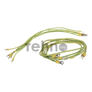 Комплект проводов заземления 50 cм - 6шт; 80 cм - 3шт ITK