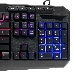 Клавиатура с подсветкой Gembird KB-G420L, USB, черный, 114 кл., м/медиа, Rainbow, кабель 1.5м, фото 3