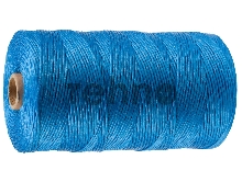 Шпагат STAYER многоцелевой полипропиленовый, синий, 800текс, 500м 50075-500