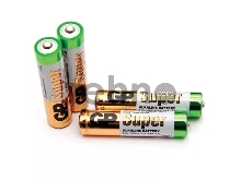 Батарейка GP Super Alkaline 24ARS (в спайке) LR03,  4 шт AAA (4шт. в уп-ке)
