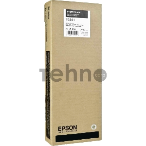 Картридж Epson C13T636100 для Stylus Pro 7900/9900 (700 мл) (фото черный)