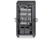 Корпус Thermaltake The Tower 200 черный без БП miniITX 11x120mm 5x140mm 2xUSB3.0 audio bott PSU