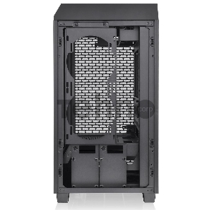 Корпус Thermaltake The Tower 200 черный без БП miniITX 11x120mm 5x140mm 2xUSB3.0 audio bott PSU