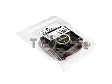 Вентилятор 12В DC ExeGate EX06025S2P (60x60x25 мм, Sleeve bearing (подшипник скольжения), 2pin, 3500RPM, 24dBA)