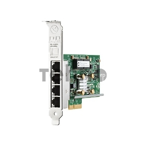 Сетевые адаптеры HP 647594-B21 Ethernet 1Gb 4-port 331T Adapter