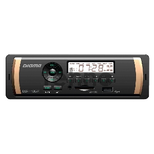 Автомагнитола Digma DCR-110G24 1DIN 4x45Вт Автомагнитола Digma DCR-110G24 1DIN 4x45Вт
