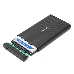 Внешний корпус для HDD Gembird EE2-U2S-5 2.5"  EE2-U2S-5, черный, USB 2.0, SATA, фото 4