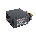 Блок питания 500W ExeGate XP500, ATX, PC, black, 12cm fan, 24p+4p, 6/8p PCI-E, 3*SATA, 2*IDE, FDD + кабель 220V в комплекте, фото 1
