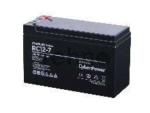 Батарея SS CyberPower Standart series RC 12-7 / 12V 7 Ah
