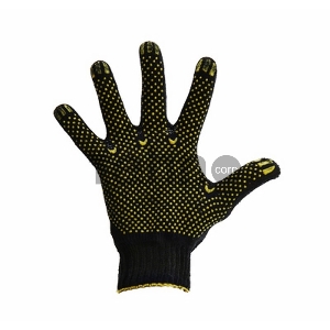 Перчатки х/б с покрытием ПВХ («Лидер»)