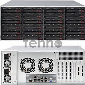 Корпус Supermicro CSE-846BE1C-R1K23B 4U 1200W