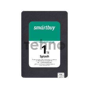 Твердотельный накопитель SSD 2.5 1TB Smartbuy Splash SATAIII MAS0902 3D TLC (SBSSD-001TT-MX902-25S3)