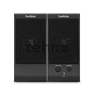 Акустическая система 2.0 ExeGate EX287056RUS Tango 230 (питание USB, 2х3Вт (Вт RMS), 80-20000Гц, черный)
