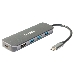 Док-станция D-Link DUB-2333/A1A с разъемом USB Type-C, 3 портами USB 3.0, 1 портом USB Type-C/PD 3.0 и 1 портом HDMI, фото 6