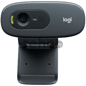 Цифровая камера Logitech Webcam HD Pro C270, 3MP, 1280x720, Rtl, [960-000636/960-001063]