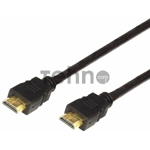 Кабель Proconnect (17-6203-8) Шнур HDMI - HDMI gold 1.5М без фильтров (PE bag)