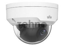 Видеокамера Uniview IP купольная антивандальная, 1/2.8