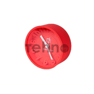 Часы будильник Endever RealTime 10, розовый, силиконовый корпус, батарейка 1хАА не входит в комплект