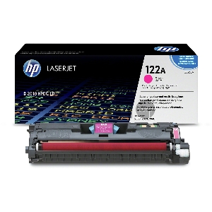 Тонер-картридж HP Q3963A пурпурный для Color LaserJet 2550 4000 стр.