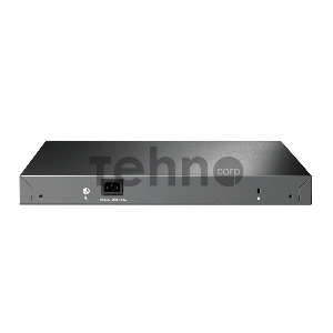 Коммутатор TP-Link 24-port Gigabit Managed PoE switch with 4 10G SFP+ ports, support 802.3af/at PoE, 1 console port, 19-inch rack mount, support L2/L2+ features.